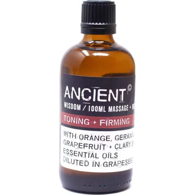 Cleo Ancient Wisdom Huile de Massage et Bain Tonifiante et Raffermissante - 100ml - Publicité Cleo Ancient Wisdom Huile de Massage et Bain Tonifiante et Raffermissante - 100ml - Publicité
