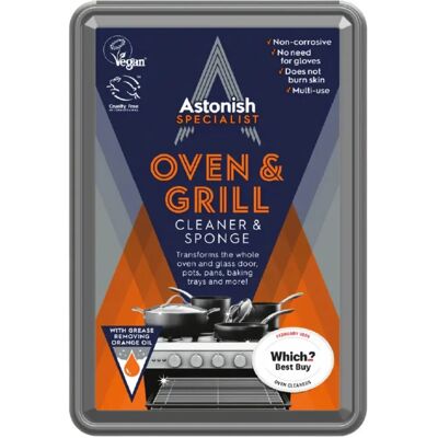 Astonish Black Oven & Grill Cleaner - Oven & Grill Astonish Black Oven & Grill Cleaner - Oven & Grill