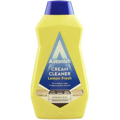 Astonish Cream Cleaner - Lemon Fresh - Deep Cleaning Astonish Cream Cleaner - Lemon Fresh - Deep Cleaning