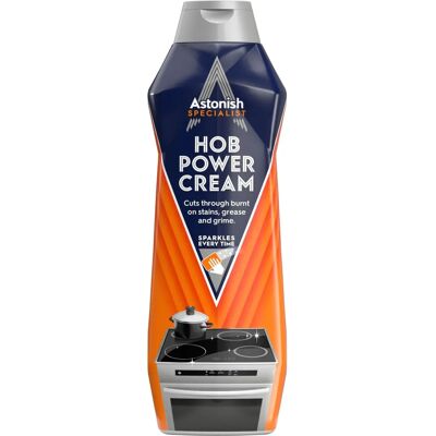 Astonish Hob Power Cream - Hob Cleaner Astonish Hob Power Cream - Hob Cleaner