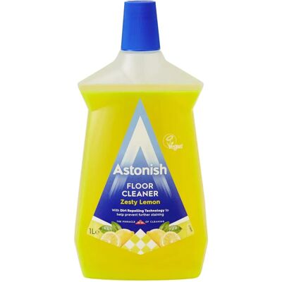 Astonish Zesty Lemon Floor Cleaner - Floor Cleaner Astonish Zesty Lemon Floor Cleaner - Floor Cleaner