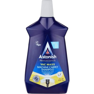 Astonish Vacuum Maxx Carpet Shampoo 1L - Carpet Cleaner Astonish Vacuum Maxx Carpet Shampoo 1L - Carpet Cleaner