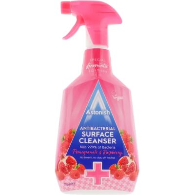 Astonish Pomegranate Raspberry Multi-Purpose Surface Cleanser Spray - Surface Cleanser Astonish Pomegranate Raspberry Multi-Purpose Surface Cleanser Spray - Surface Cleanser