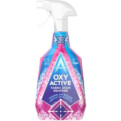 Astonish Oxy Active Fabric Stain Remover - Fabric Stain Remover Astonish Oxy Active Fabric Stain Remover - Fabric Stain Remover