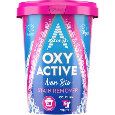 Astonish Oxy Active Non Bio Fabric Stain Remover - Fabric Stain Remover Astonish Oxy Active Non Bio Fabric Stain Remover - Fabric Stain Remover