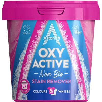 Astonish Oxy Active Non Bio Fabric Stain Remover - Fabric Stain Remover Astonish Oxy Active Non Bio Fabric Stain Remover - Fabric Stain Remover