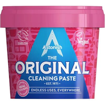 Astonish Cleaning Paste - Kitchen Bathroom Oven Surface Cleaner 500g Astonish Cleaning Paste - Kitchen Bathroom Oven Surface Cleaner 500g