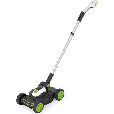 Gtech SLM50 Small Lawnmower - Lightweight, Cordless, Compact Garden Tool Gtech SLM50 Small Lawnmower - Lightweight, Cordless, Compact Garden Tool