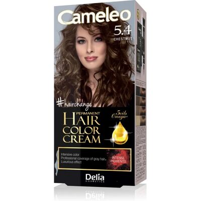 Teinture capillaire Delia Cameleo Omega II - Couleur permanente - Publicité Teinture capillaire Delia Cameleo Omega II - Couleur permanente - Publicité