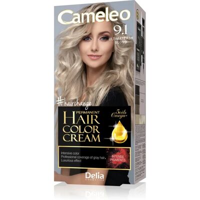 Cameleo Dauerhafte Haarfarbe - Aschblond - Professionell Cameleo Dauerhafte Haarfarbe - Aschblond - Professionell