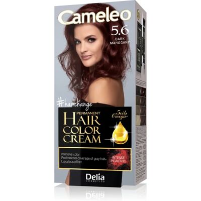 Delia Cameleo Omega 5 Dunkel Mahagoni - Haarfarbe Delia Cameleo Omega 5 Dunkel Mahagoni - Haarfarbe
