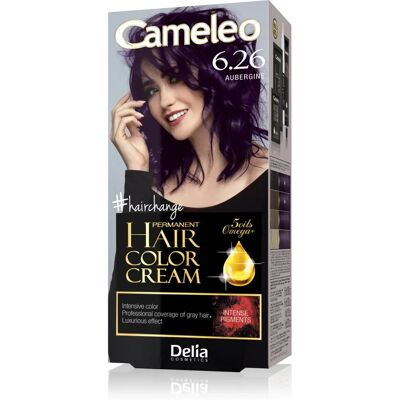 Delia Cosmetics Cameleo Omega Castaña Permanente para Cabello - Tinte de pelo Delia Cosmetics Cameleo Omega Castaña Permanente para Cabello - Tinte de pelo