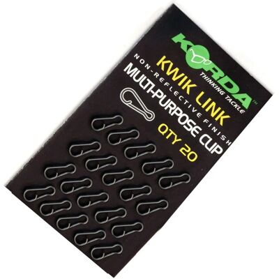 KORDA Kwick Link Standard - Accessoires de pêche - Publicité KORDA Kwick Link Standard - Accessoires de pêche - Publicité