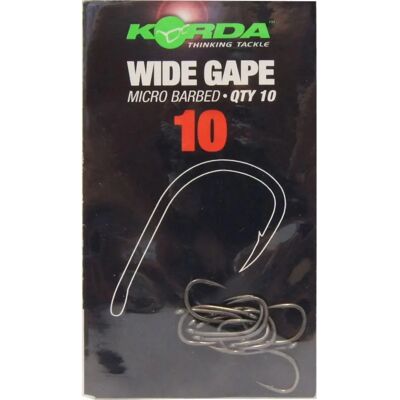 KORDA Wide Gape - Hameçon hybride - Publicité KORDA Wide Gape - Hameçon hybride - Publicité