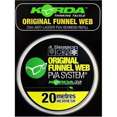 Recharge PVA MICROMESH Korda - Type: Refill PVA, Marque: Korda, Modèle: MICROMESH, Variantes: 20 m, Couleur: - Publicité Recharge PVA MICROMESH Korda - Type: Refill PVA, Marque: Korda, Modèle: MICROMESH, Variantes: 20 m, Couleur: - Publicité