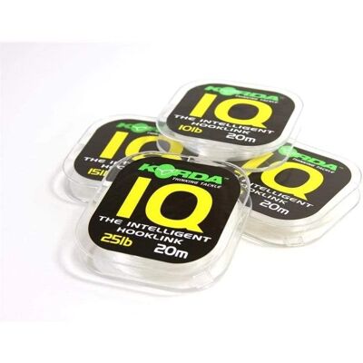 Korda IQ Inteligentní Háček Linka - 10lb Korda IQ Inteligentní Háček Linka - 10lb