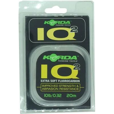 Korda IQ2 Fluorocarbon - (0.32) 10lb Korda IQ2 Fluorocarbon - (0.32) 10lb