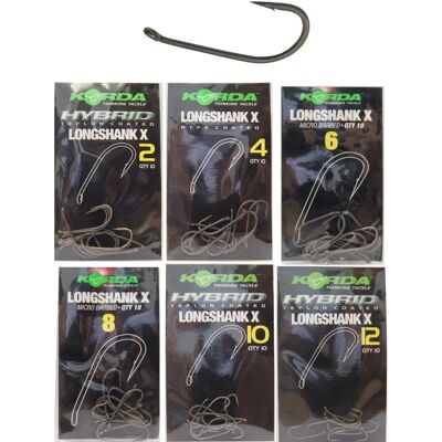 Hameçon Long Shank X KORDA - Hameçon de Pêche - Publicité Hameçon Long Shank X KORDA - Hameçon de Pêche - Publicité