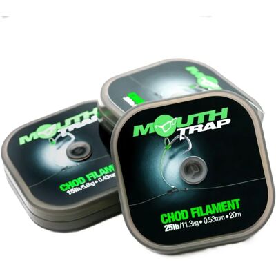 Korda Mouth Trap - 20 lb / 0,47 mm - Rybářská linka Korda Mouth Trap - 20 lb / 0,47 mm - Rybářská linka