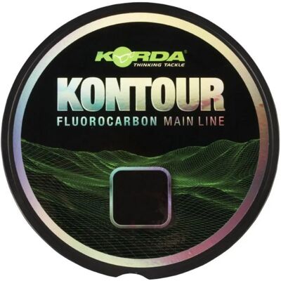 Ligne KORDA Kontour Fluorocarbone 200m 12lb - Pêche - Publicité Ligne KORDA Kontour Fluorocarbone 200m 12lb - Pêche - Publicité