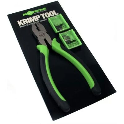 Korda Krimp Tool - Outil pour montage de rigs de carpe - Publicité Korda Krimp Tool - Outil pour montage de rigs de carpe - Publicité