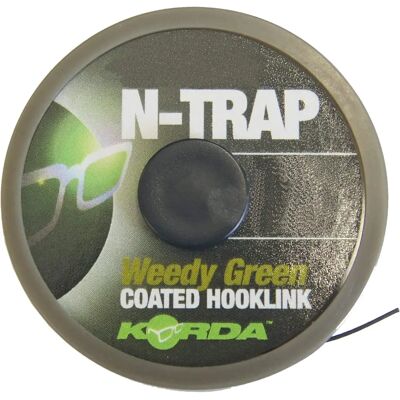 Korda N-Trap Zelená - Rybářská Linka / Návazec Korda N-Trap Zelená - Rybářská Linka / Návazec