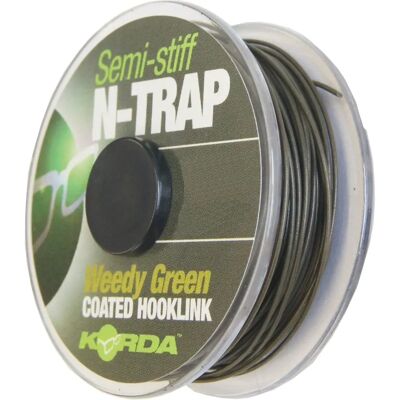 Korda N-TRAP Semi Stiff Weedy Green - Angelschnur Korda N-TRAP Semi Stiff Weedy Green - Angelschnur