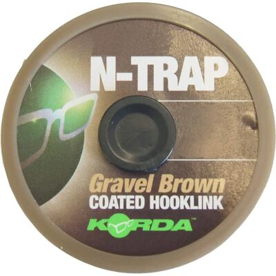 Korda N-Trap Šedá hnědá - Měkčí, Semi Stiff, 30lb, 20m Korda N-Trap Šedá hnědá - Měkčí, Semi Stiff, 30lb, 20m
