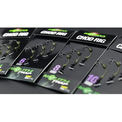 Korda Taille 6 Rig Court Sans Ardillon - Pêche - Publicité Korda Taille 6 Rig Court Sans Ardillon - Pêche - Publicité