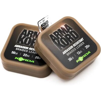 Korda Arma Kord - 30lb - 20m - Rybářská šňůra Korda Arma Kord - 30lb - 20m - Rybářská šňůra