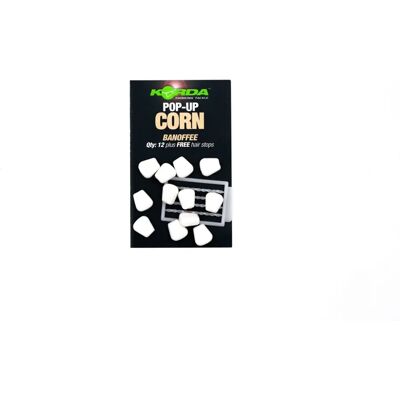 KORDA Pop-Up Corn - Appât Artificiel Banofee - Publicité KORDA Pop-Up Corn - Appât Artificiel Banofee - Publicité