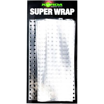 Korda Super Wrap - Moyen - Protections pour appâts - Publicité Korda Super Wrap - Moyen - Protections pour appâts - Publicité