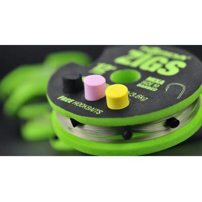 Korda Ready-tied Zigs 8' Size 10 - Fishing Zigs Korda Ready-tied Zigs 8' Size 10 - Fishing Zigs