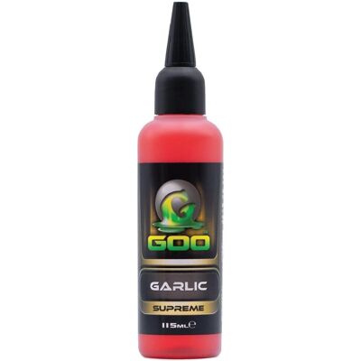 Korda Goo Bait Smoke Garlic - Česnek - 115 ml - Přísada Korda Goo Bait Smoke Garlic - Česnek - 115 ml - Přísada