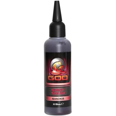 Korda Kiana Goo - Fumée de Calmar Épicée - Attractant de Pêche - Publicité Korda Kiana Goo - Fumée de Calmar Épicée - Attractant de Pêche - Publicité