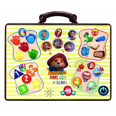 Paddington Bear Paddington and Friends Interactive Suitcase Tablet - Educational Toy Paddington Bear Paddington and Friends Interactive Suitcase Tablet - Educational Toy