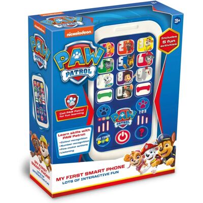 Paw Patrol Multicolour Smart Phone Toy - Smart Phone Toy - Educational Social Skills Paw Patrol Multicolour Smart Phone Toy - Smart Phone Toy - Educational Social Skills