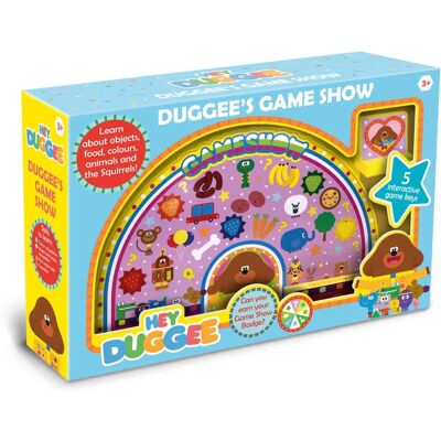 Duggee HD24 Game Show Toy for Kids - Develops Child Skills - Learning & Listening Duggee HD24 Game Show Toy for Kids - Develops Child Skills - Learning & Listening