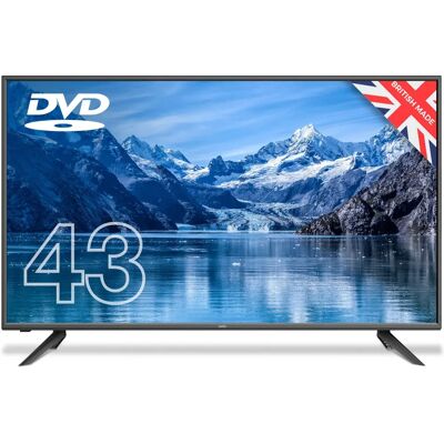 Cello C4320F 43 inch Full HD LED TV With DVD Player Cello C4320F 43 inch Full HD LED TV With DVD Player