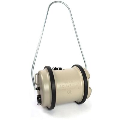 Pricenet Aquaroll 40L Wasserbehälter - Beige Pricenet Aquaroll 40L Wasserbehälter - Beige