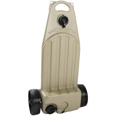 Pricenet Wastemaster Waste Water Tank - 38L Beige Pricenet Wastemaster Waste Water Tank - 38L Beige
