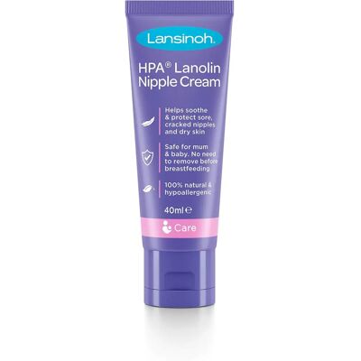 Lansinoh HPA Lanolin 40ml - Crema para pezones Lansinoh HPA Lanolin 40ml - Crema para pezones