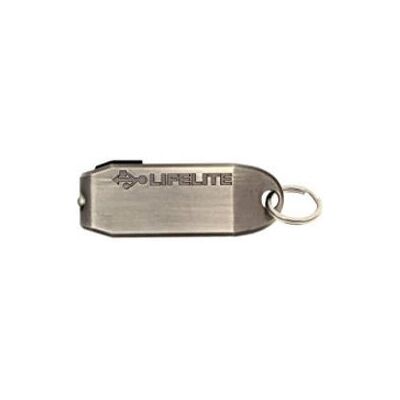 TRUE UTILITY TU288 Chrome Keychain Flashlight - Flashlight TRUE UTILITY TU288 Chrome Keychain Flashlight - Flashlight