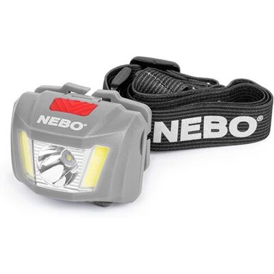 Nebo DUO 250+ Lampada frontale - Lampada frontale, Nera, Grigia, 250 Lumen Nebo DUO 250+ Lampada frontale - Lampada frontale, Nera, Grigia, 250 Lumen