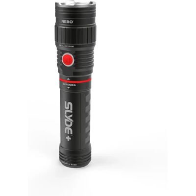 Nebo Lampe de travail avec base magnétique - Modes multiples, Zoom réglable - Publicité Nebo Lampe de travail avec base magnétique - Modes multiples, Zoom réglable - Publicité