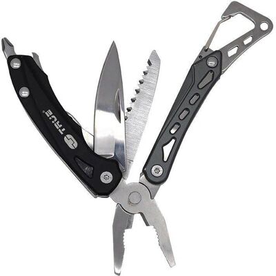 True Utility Seven - Kompakt wielozadaniowy multitool z 9 funkcjami True Utility Seven - Kompakt wielozadaniowy multitool z 9 funkcjami