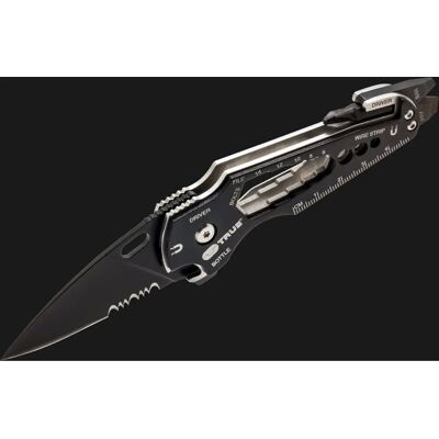 True Utility Smartknife+ - Herramienta multiusos con 15 funciones True Utility Smartknife+ - Herramienta multiusos con 15 funciones