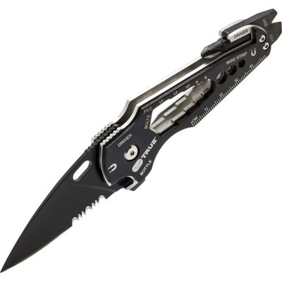 True Utility Smartknife+ - Herramienta multiusos con 15 funciones True Utility Smartknife+ - Herramienta multiusos con 15 funciones