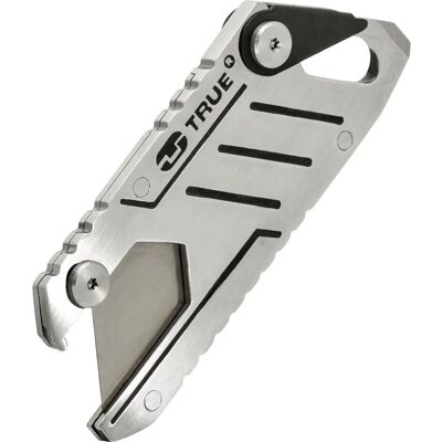 True Utility Boxcutter - Multifunktionswerkzeug mit Schraubenzieher & Flaschenöffner True Utility Boxcutter - Multifunktionswerkzeug mit Schraubenzieher & Flaschenöffner