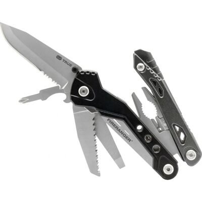 True Utility Fireranger - Multi-Tool Survie d'Urgence avec Outils - Publicité True Utility Fireranger - Multi-Tool Survie d'Urgence avec Outils - Publicité